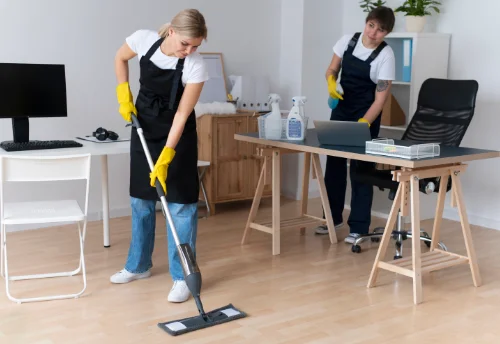 Nettoyage de bureau professionnel à Neuville-sur-Saône